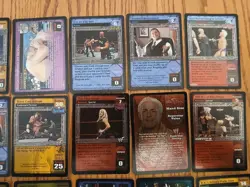 WWE Raw Deal Assorted 28 Card Lot + Rikishi + RVD and Shane O'Mac - Image 3
