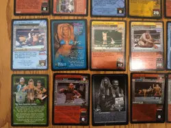 WWE Raw Deal Assorted 28 Card Lot + Rikishi + RVD and Shane O'Mac - Image 4