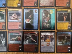 WWE Raw Deal Assorted 28 Card Lot + Rikishi + RVD and Shane O'Mac - Image 5