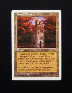 MTG URZA'S TOWER Land Fifth Edition - Image 1