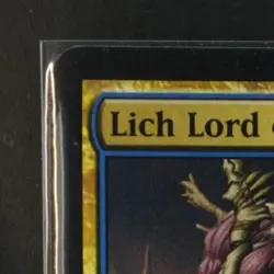 2009 MAGIC: THE GATHERING ALARA REBORN #24 LICH LORD OF UNX - Image 3