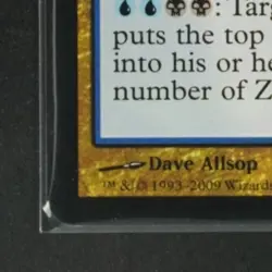 2009 MAGIC: THE GATHERING ALARA REBORN #24 LICH LORD OF UNX - Image 4