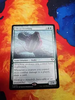 Ohran Frostfang - Commander Masters (CMM) - NM - Image 1