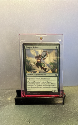 MTG Dragon Sniper - Tarkir: Dragonstorm (TDM) #139 Magic the Gathering - Image 1