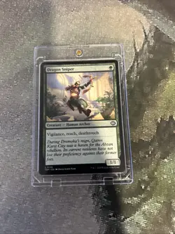 MTG Dragon Sniper - Tarkir: Dragonstorm (TDM) #139 Magic the Gathering - Image 3