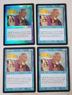 4 Brine Seer Urza's Destiny Foil & Regular NM Near Mint MTG - Image 1