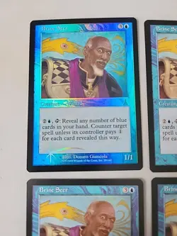 4 Brine Seer Urza's Destiny Foil & Regular NM Near Mint MTG - Image 2