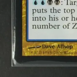 2009 MAGIC: THE GATHERING ALARA REBORN #24 LICH LORD OF UNX - Image 4