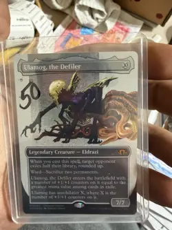Magic: The Gathering Ulamog, the Defiler Modern Horizons 3 Foil 25 - Image 1