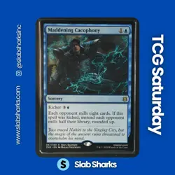 2020 MAGIC: THE GATHERING ZENDIKAR RISING #067/280 MADDENING CACOPHONY - Image 1