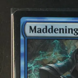 2020 MAGIC: THE GATHERING ZENDIKAR RISING #067/280 MADDENING CACOPHONY - Image 3