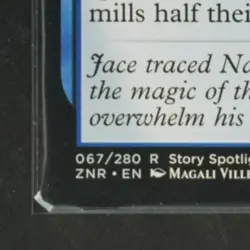 2020 MAGIC: THE GATHERING ZENDIKAR RISING #067/280 MADDENING CACOPHONY - Image 4