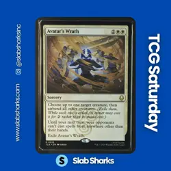 2025 MAGIC: THE GATHERING AVATAR THE LAST AIRBENDER #12 AVATAR'S WRATH - Image 1