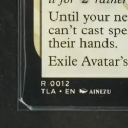 2025 MAGIC: THE GATHERING AVATAR THE LAST AIRBENDER #12 AVATAR'S WRATH - Image 4