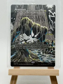 Reanimate Borderless Non-Foil #20 MTG Spider-Man MAR EN NM - Image 1