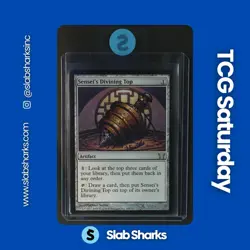 2004 MAGIC: THE GATHERING CHAMPIONS OF KAMIGAWA #268 SENSEI'S DIVINING TOP - Image 1