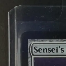 2004 MAGIC: THE GATHERING CHAMPIONS OF KAMIGAWA #268 SENSEI'S DIVINING TOP - Image 3