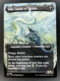 Eirdu, Carrier of Dawn / Isilu, Carrier of Twilight M 0286 MTG: Lorwyn Eclipsed - Image 2