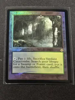 Verdant Catacombs (Retro Frame) Modern Horizons 2 MH2 Foil NM - Image 1