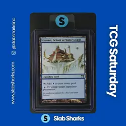 2004 MAGIC: THE GATHERING CHAMPIONS OF KAMIGAWA MINAMO, SCHOOL AT WATER'S EDGE - Image 1