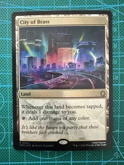 City of Brass Commander: Teenage Mutant Ninja Turtles - Image 1