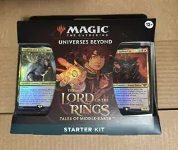 MTG LOTR Starter Kit The Lord of the Rings: Tales of Middle-earth 2023 SEALED 195166205717 - Image 1
