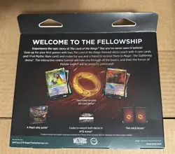 MTG LOTR Starter Kit The Lord of the Rings: Tales of Middle-earth 2023 SEALED 195166205717 - Image 2