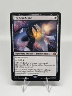 MTG The Soul Stone Marvel's Spider-Man - SPM 0066 Mythic Legendary Artifact NM - Image 1