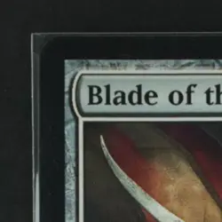 2009 MAGIC: THE GATHERING ZENDIKAR #196 BLADE OF BLOODCHIEF - Image 3