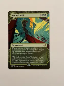 Nature's Will WOT 57 Regular - Image 1