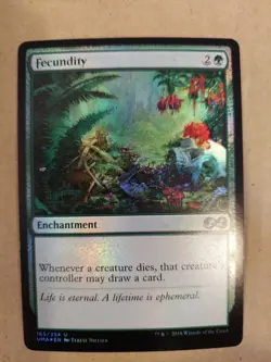 Fecundity Ultimate Masters Foil - Image 1
