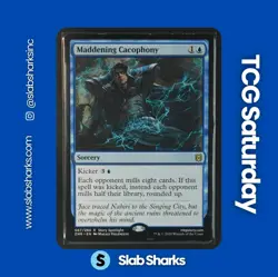 2020 MAGIC: THE GATHERING ZENDIKAR RISING #067 MADDENING CACOPHONY - Image 1