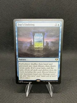 Day's Undoing Commander Masters Regular - Image 1