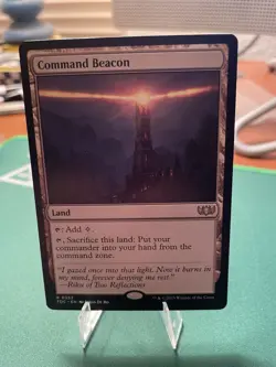 1x MTG Command Beacon -Tarkir: Dragonstorm - Magic the Gathering Rare - Image 3