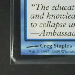 2009 MAGIC: THE GATHERING 2010 CORE SET #77 TRAUMATIZE - Image 4