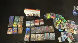 Lot of 420+ English Magic: The Gathering Final Fantasy 360C/U+60 Foil or Rare - Image 1
