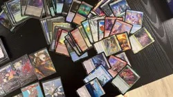 Lot of 420+ English Magic: The Gathering Final Fantasy 360C/U+60 Foil or Rare - Image 2