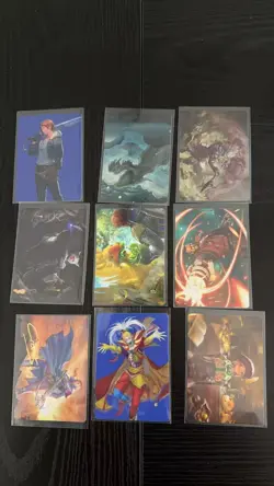 Lot of 420+ English Magic: The Gathering Final Fantasy 360C/U+60 Foil or Rare - Image 3