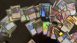 Lot of 420+ English Magic: The Gathering Final Fantasy 360C/U+60 Foil or Rare - Image 4