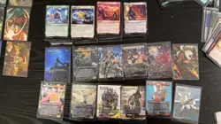 Lot of 420+ English Magic: The Gathering Final Fantasy 360C/U+60 Foil or Rare - Image 5