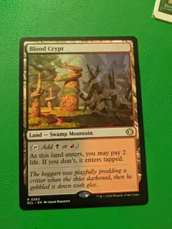 Blood Crypt Lorwyn Eclipsed Regular - Image 1