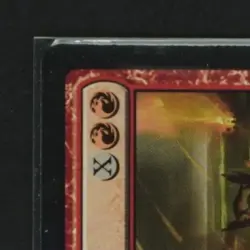 2020 MAGIC: THE GATHERING COMMANDER LEGENDS #411 COMET STORM - Image 3