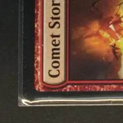 2020 MAGIC: THE GATHERING COMMANDER LEGENDS #411 COMET STORM - Image 4