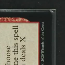 2020 MAGIC: THE GATHERING COMMANDER LEGENDS #411 COMET STORM - Image 5