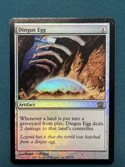 MTG Dingus Egg 8th Edition Foil Unplayed - Image 1