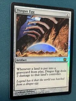MTG Dingus Egg 8th Edition Foil Unplayed - Image 2