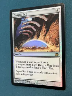 MTG Dingus Egg 8th Edition Foil Unplayed - Image 3
