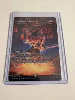Final Fantasy MTG - Shantotto's Coercion Showcase Rare Non-Foil (Near Mint) - Image 1