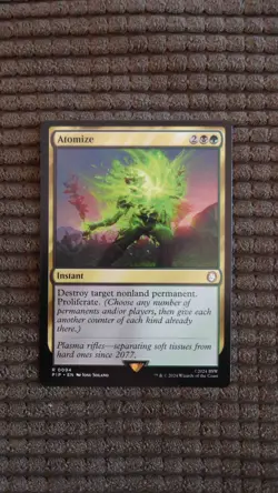 Magic: the Gathering / MtG Atomize x1 Fallout - Image 1