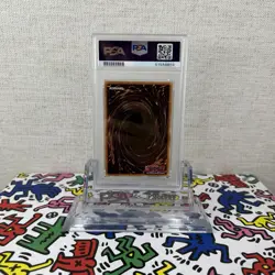 Yugioh - Egyptian God Slime LED7-EN001 1st Edition Rage Of Ra Rare PSA 10 - Image 2